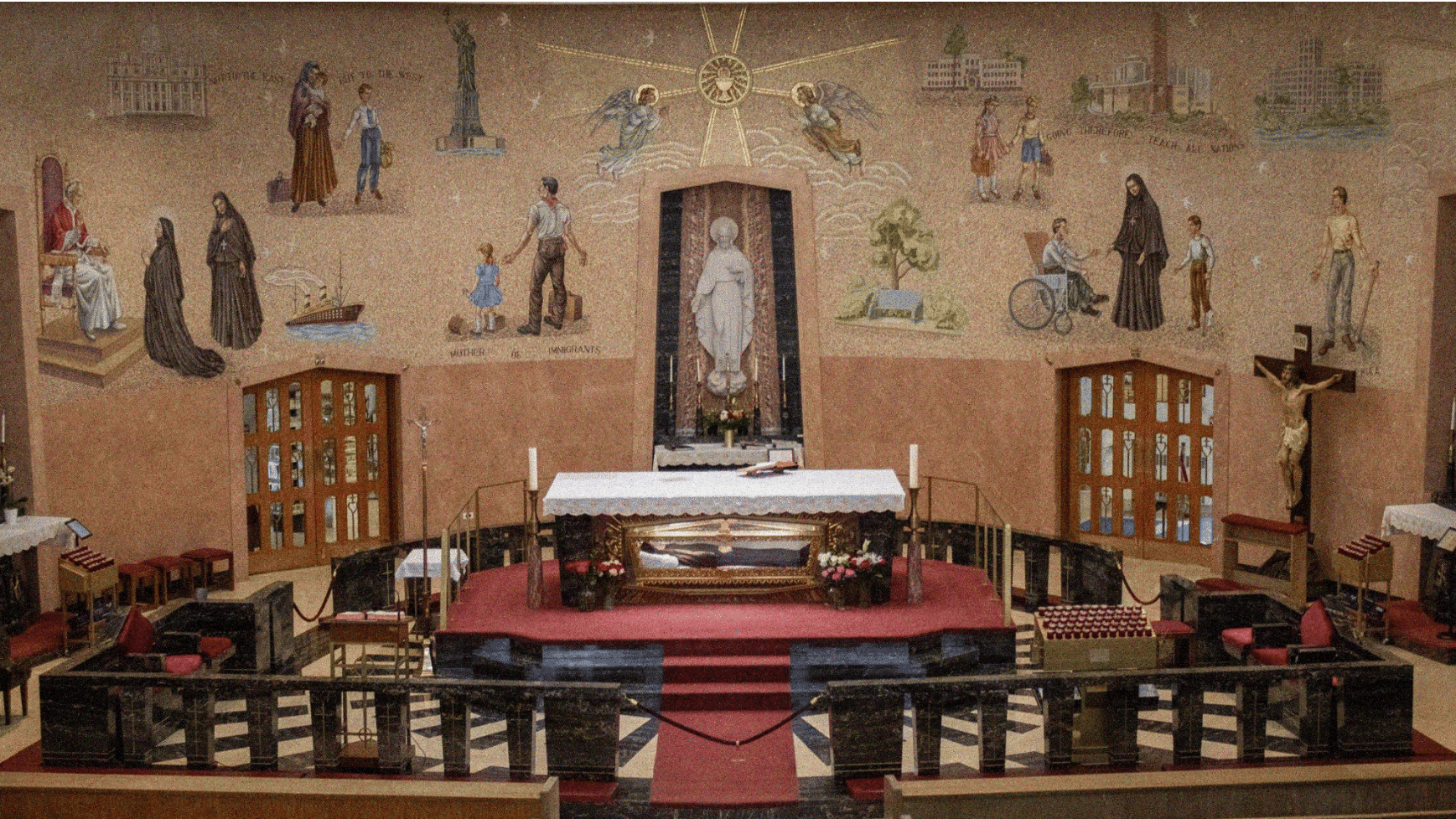 St. Frances Cabrini Shrine Case study