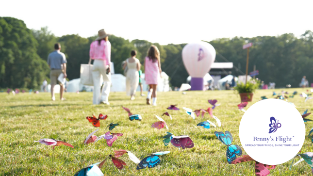 Penny’s Flight Foundation Penny’s Flight Foundation Logo