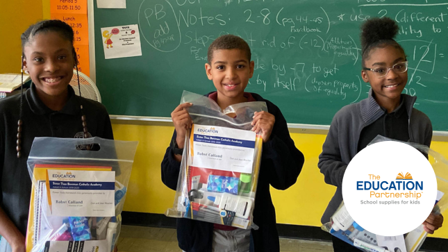 The Education Partnership Logo