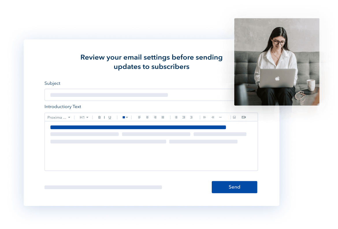 Send Emails Image Send Emails Image