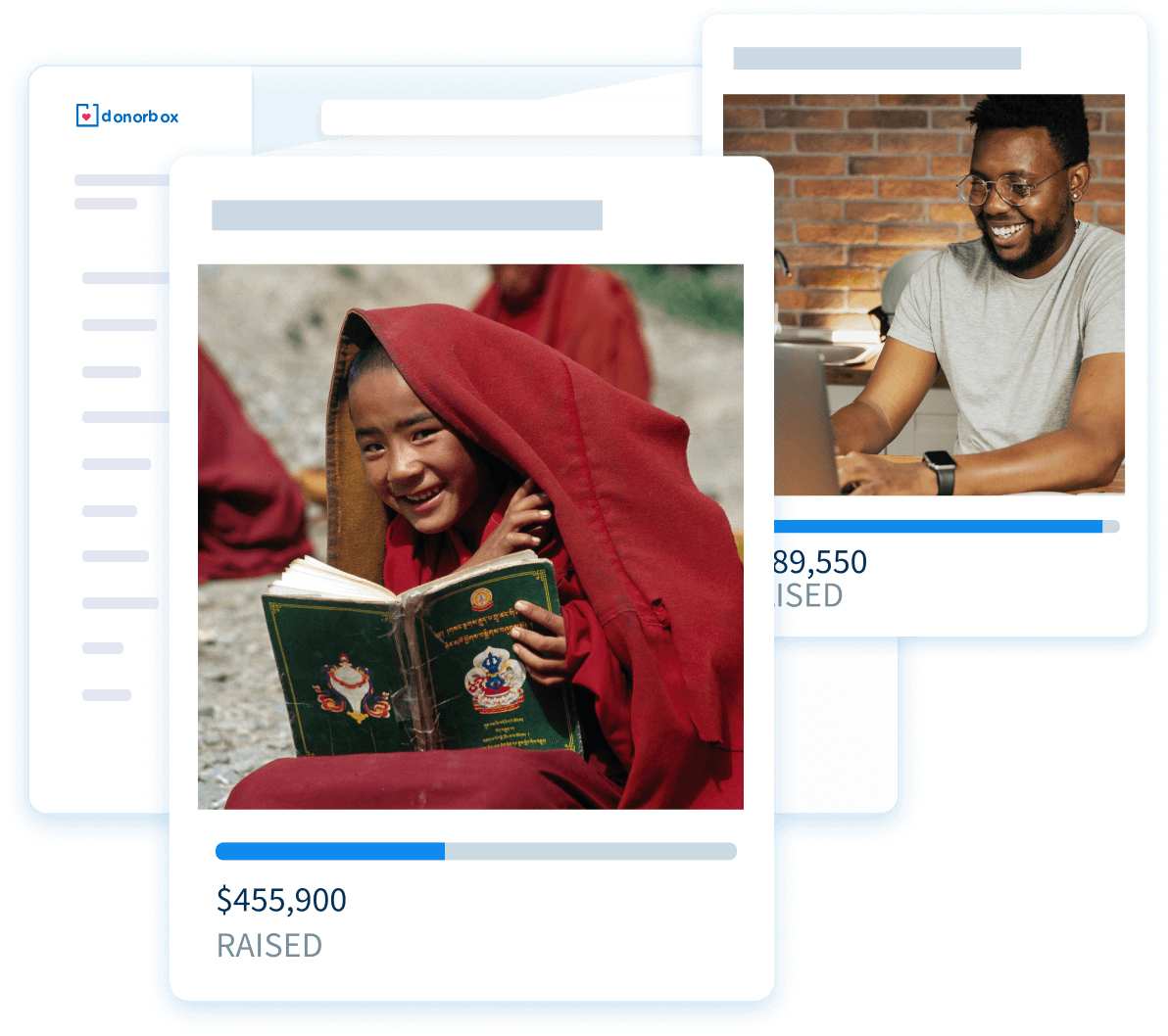 Unbox the power of donor-friendly fundraising features Unbox the power of donor-friendly fundraising features