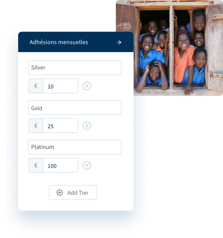 Développez et élargissez votre cause grâce aux adhésions
