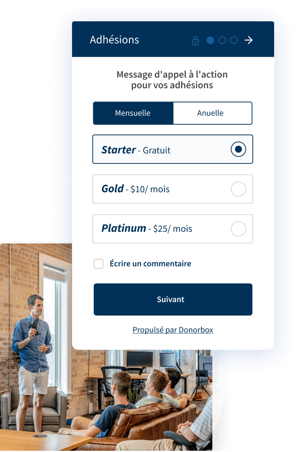 Présentez vos objectifs d'une manière rafraîchissante