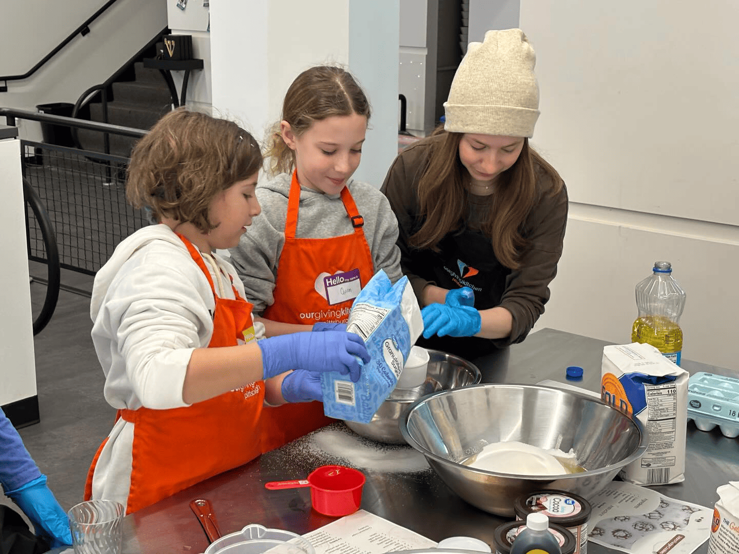 Experiencing the magic and taking action Experiencing the magic and taking action