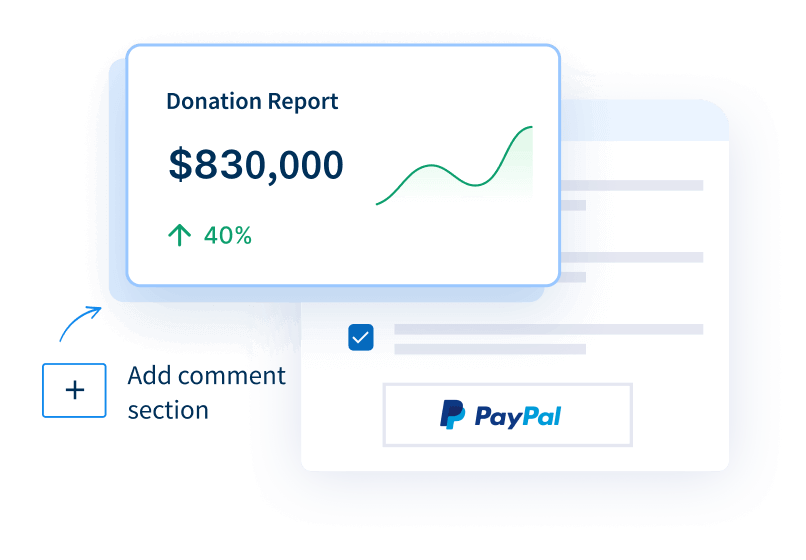 Increase conversion, increase donations Increase conversion, increase donations