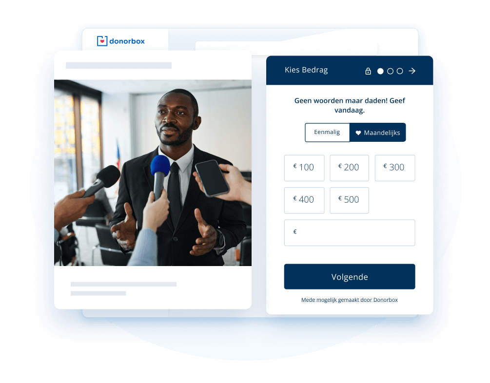 Financier uw politieke campagne als een expert