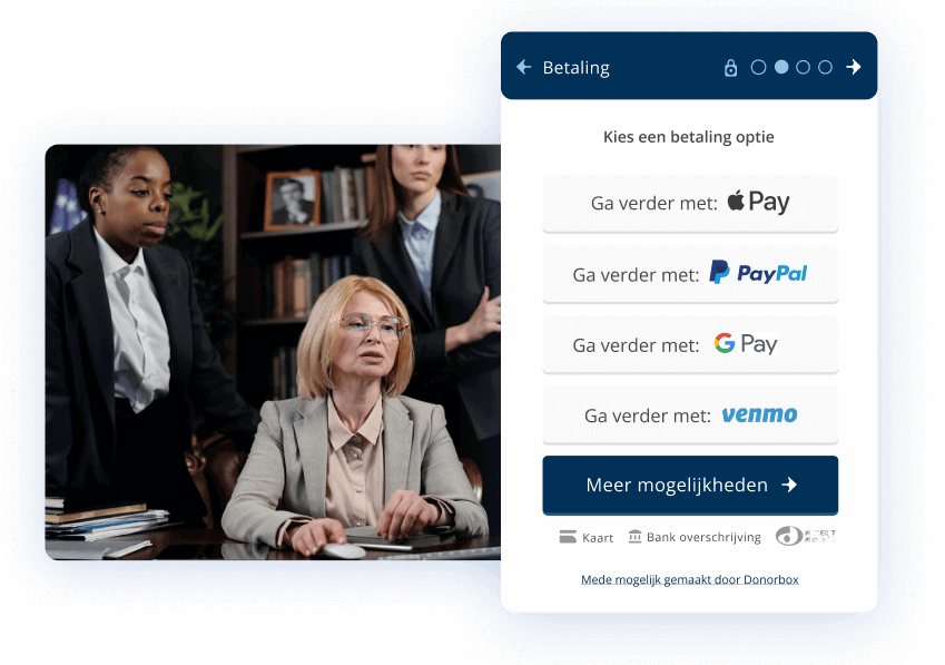 Profiteer van superieure donatieformulieren