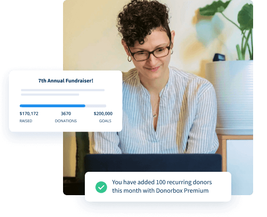 You're an established nonprofit looking to take it to the next level. You're an established nonprofit looking to take it to the next level.