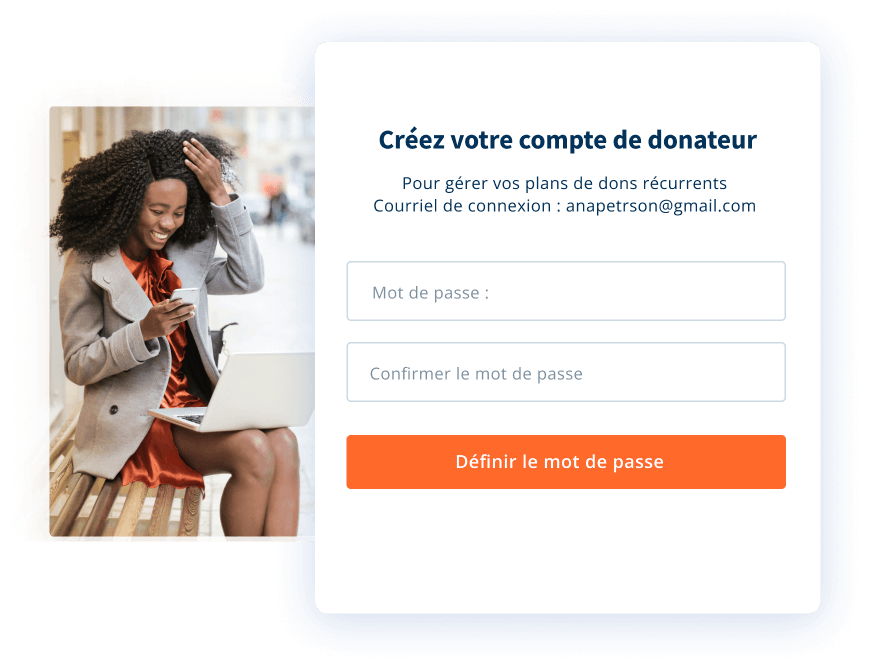 Permettez aux donateurs de contrôler les paramètres des dons récurrents Permettez aux donateurs de contrôler les paramètres des dons récurrents