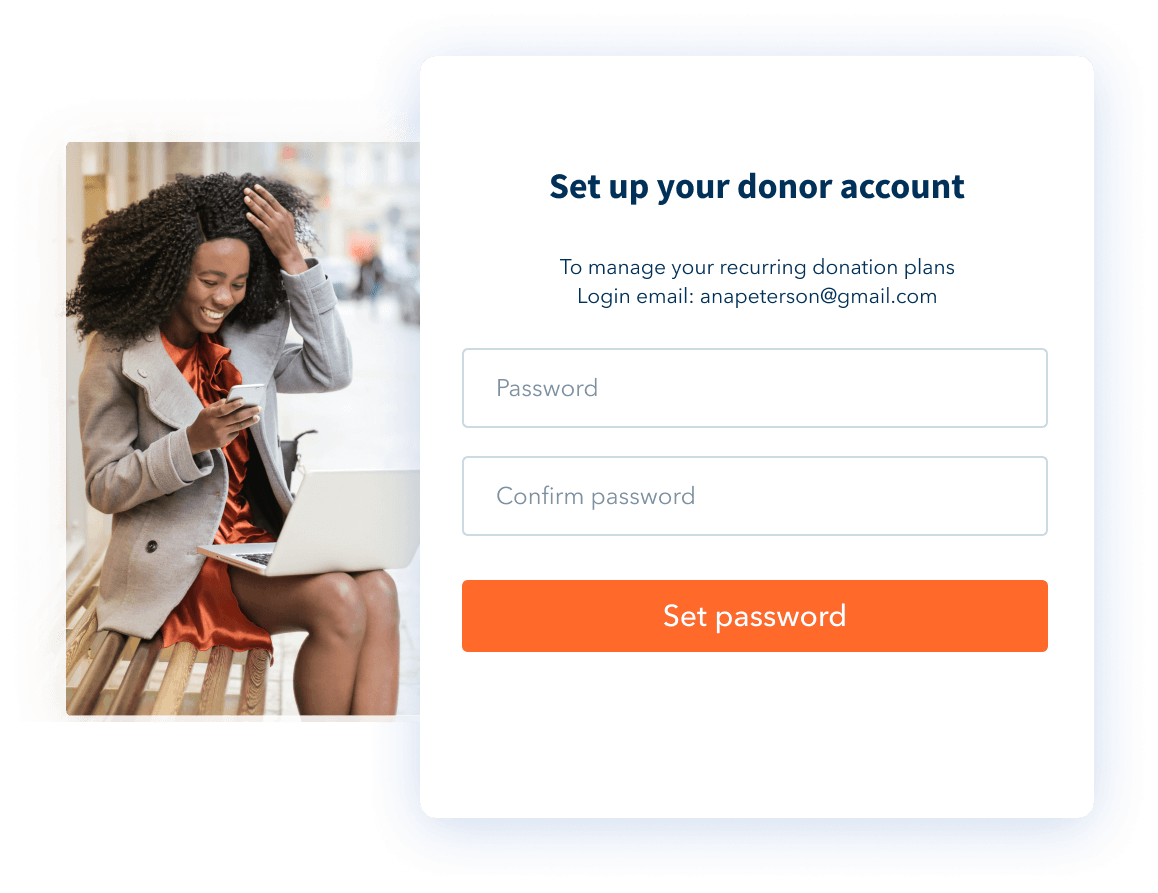 Allow donors to control recurring donation settings Allow donors to control recurring donation settings