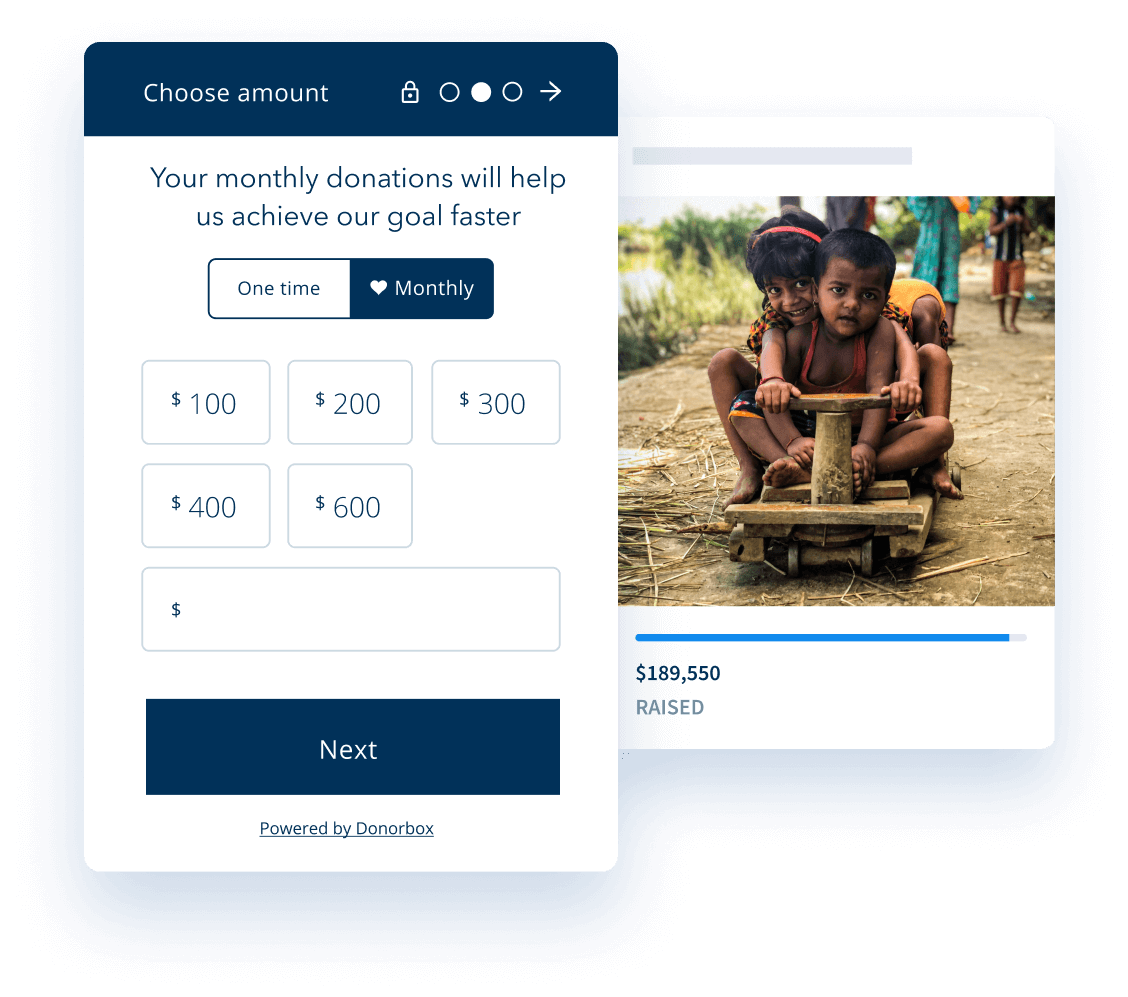 Multiply your donations with recurring donations Multiply your donations with recurring donations