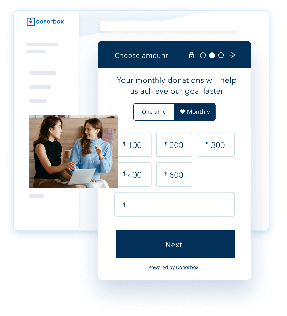 Manage recurring donations smoothly Manage recurring donations smoothly