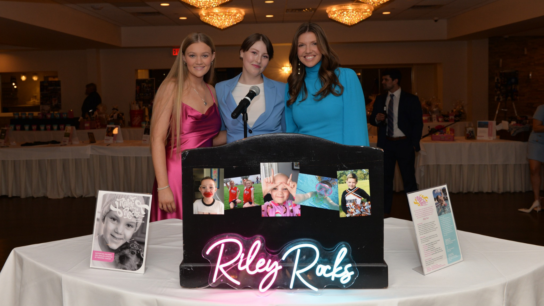 Riley Rocks Fundraising Gala