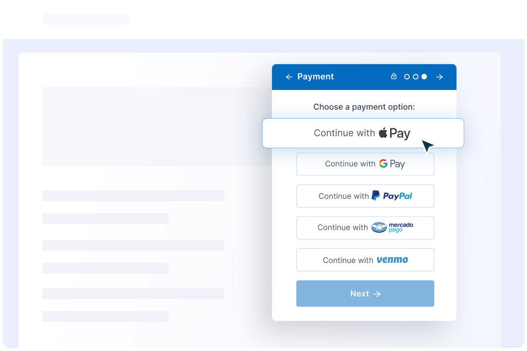 Accept Apple Pay and Google Pay on your Donation Forms Accept Apple Pay and Google Pay on your Donation Forms