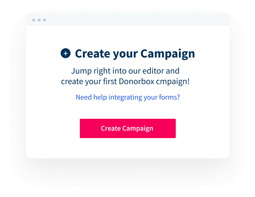 Create a Donorbox Campaign Create a Donorbox Campaign
