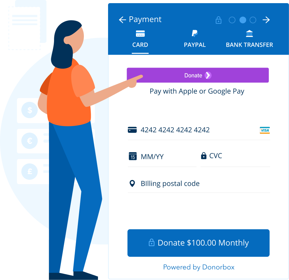 Stripe donation forms for nonprofit organizations Stripe donation forms for nonprofit organizations