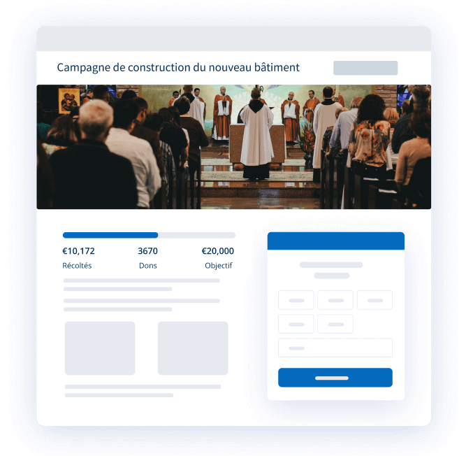 Facile à personnaliser pour votre église Facile à personnaliser pour votre église