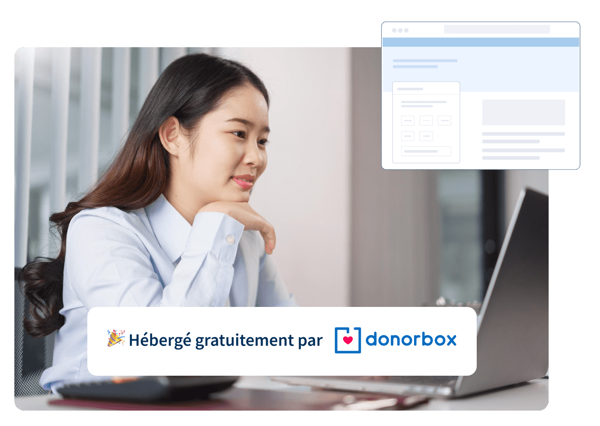 Obtenez des pages de dons illimitées Obtenez des pages de dons illimitées