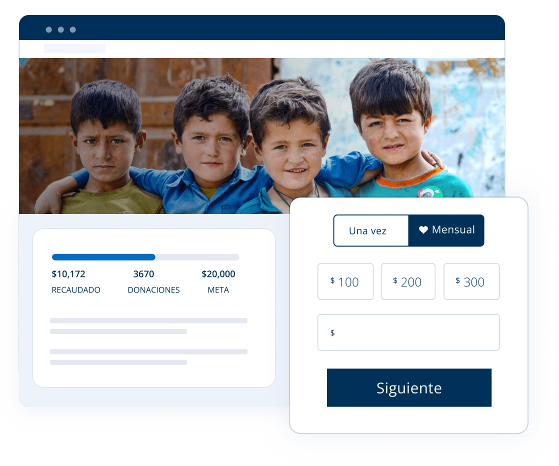 Páginas de donación para recaudar fondos en línea: no se necesita un sitio web Páginas de donación para recaudar fondos en línea: no se necesita un sitio web