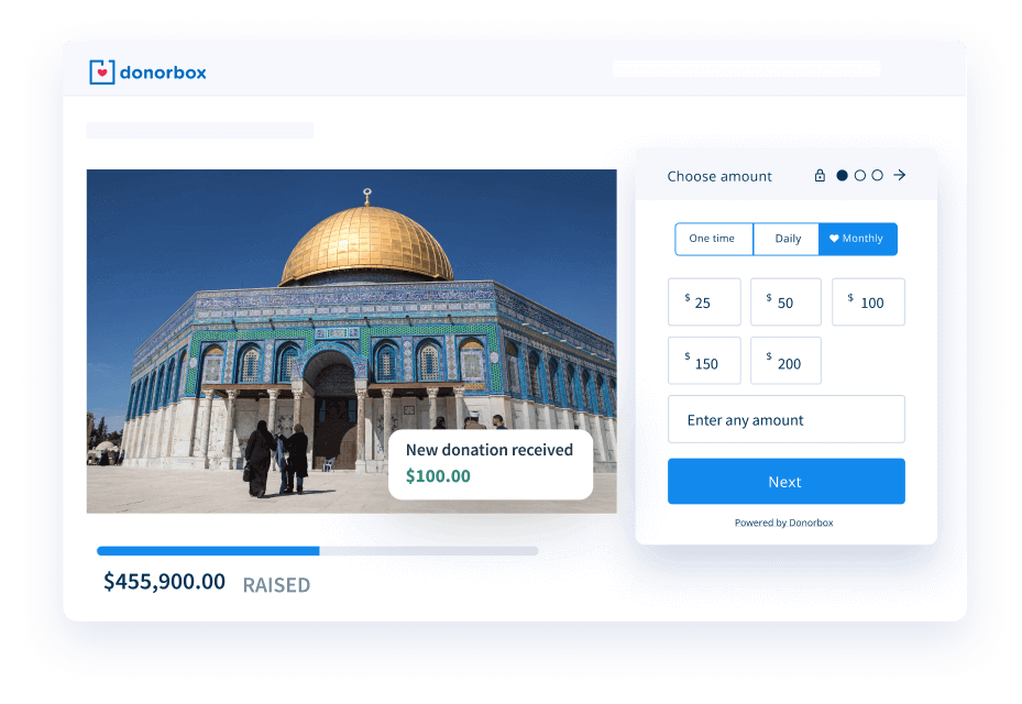 Helping Islamic charities increase consistent donations Helping Islamic charities increase consistent donations
