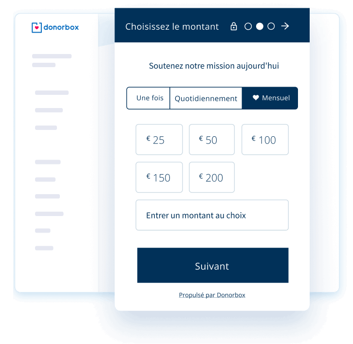 Créez un formulaire de don professionnel en quelques minutes Créez un formulaire de don professionnel en quelques minutes