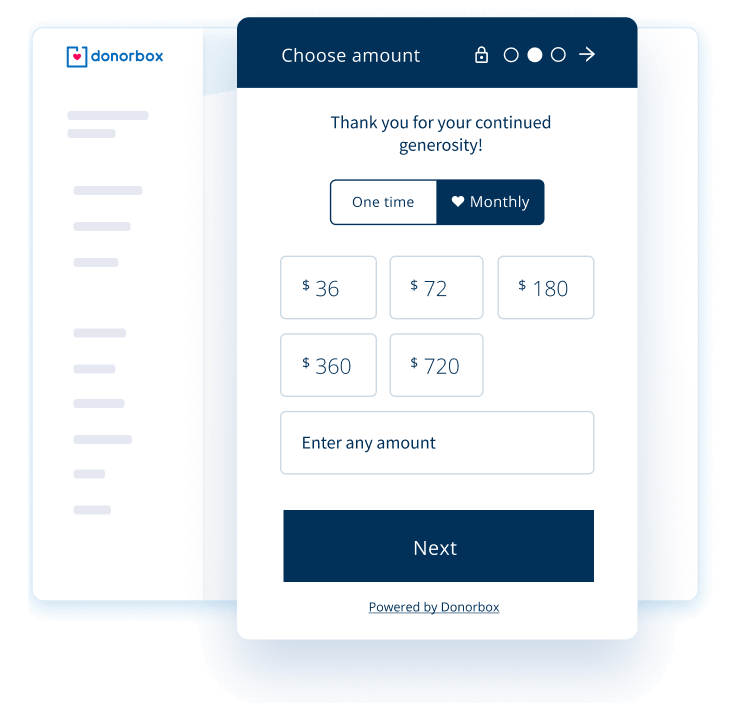 Create a professional donation form in minutes Create a professional donation form in minutes