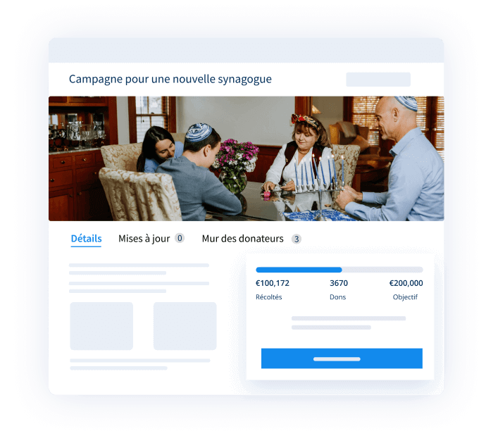 Financement participatif pour des occasions spéciales Financement participatif pour des occasions spéciales