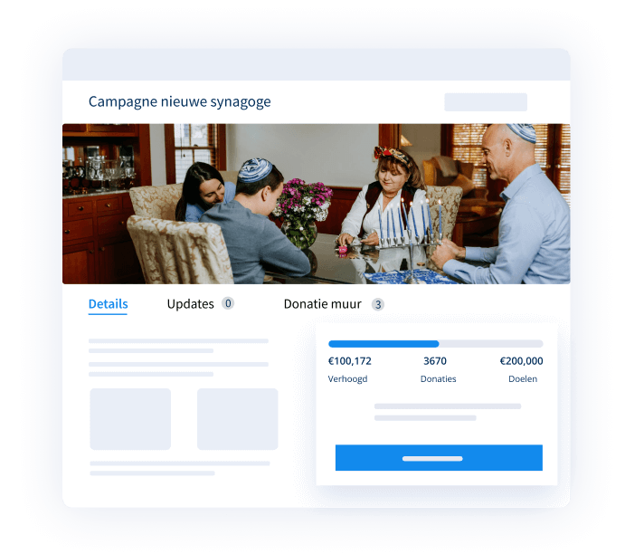 Crowdfunding voor speciale gelegenheden Crowdfunding voor speciale gelegenheden