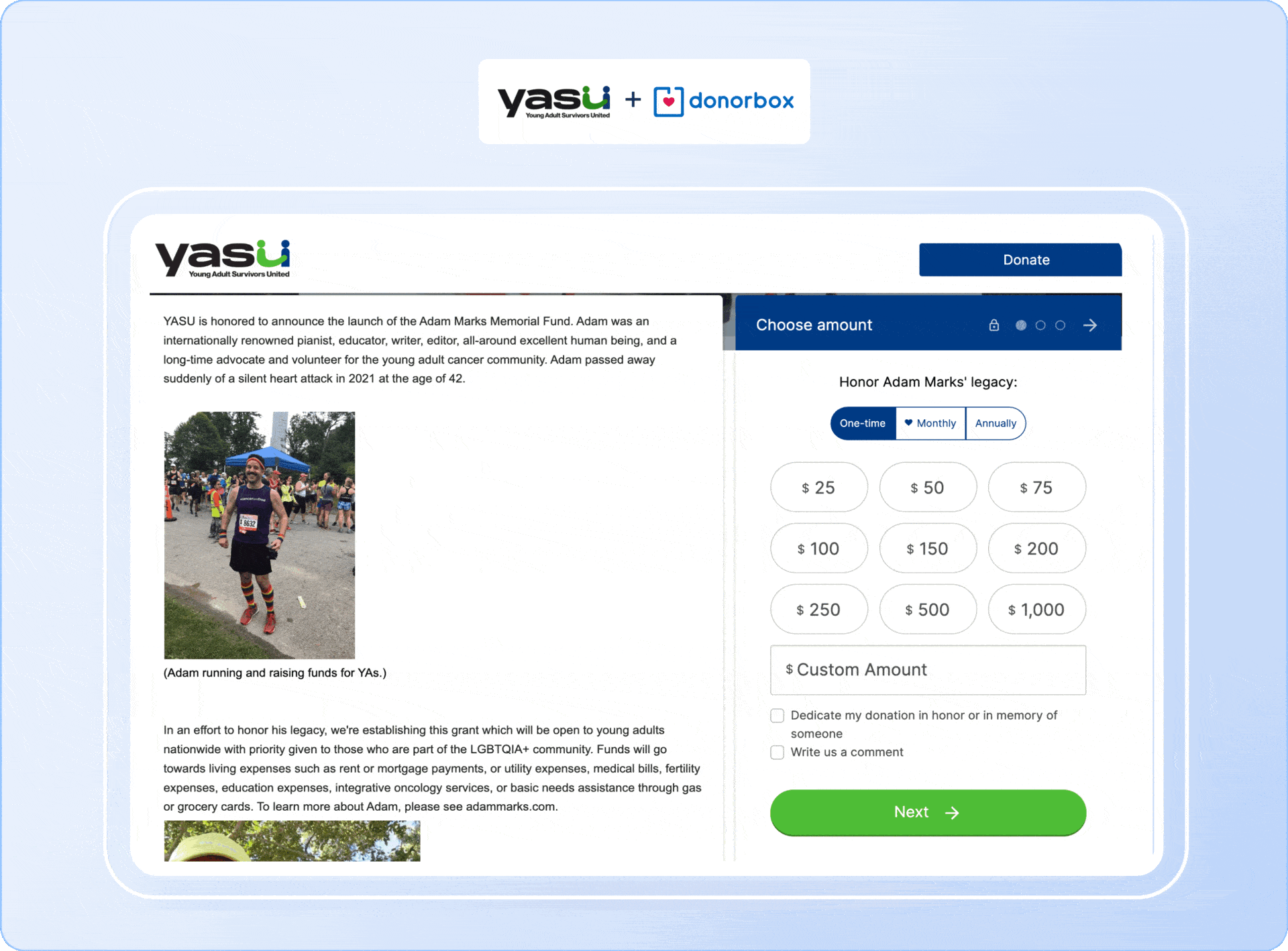 Measuring campaign results and driving donations Measuring campaign results and driving donations